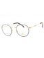 02M2 00 - Black Gold/Clear demo lens