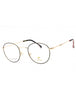02M2 00 - Black Gold/Clear demo lens