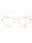 0LOJ 00 - Gold Crystal /Clear demo lens