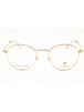 0LOJ 00 - Gold Crystal /Clear demo lens