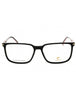 0807 00 - Black/Clear demo lens