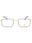 0RHL 00 - GOLD BLACK/clear demo lens