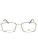 0RHL 00 - GOLD BLACK/clear demo lens