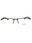 0807 00 - BLACK/Clear demo lens