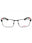0003 00 - MATTE BLACK/Clear demo lens