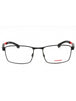 0003 00 - MATTE BLACK/Clear demo lens