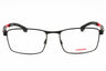 0003 00 - MATTE BLACK/Clear demo lens
