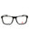 008A 00 - Black/clear demo lens