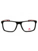 0BLX 00 - Matte Black/clear demo lens