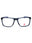 0FLL 00 - Matte Blue/clear demo lens