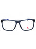 0FLL 00 - Matte Blue/clear demo lens