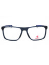 0FLL 00 - Matte Blue/clear demo lens
