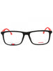 0003 00 - Matte Black / Clear Lens