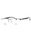 0R81 00 - Matte Ruthenium / Clear Lens