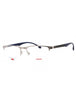 0R81 00 - Matte Ruthenium / Clear Lens