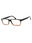 0R60 00 - Black Brown / Clear Lens