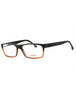 0R60 00 - Black Brown/Clear demo lens