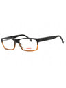 0R60 00 - Black Brown/Clear demo lens