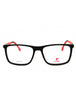 0003 00 - MATTE BLACK/Clear demo lens