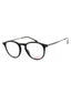 0003 00 - Matte Black / Clear Lens