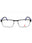 0D51 00 - BLACK BLUE/Clear demo lens