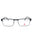 04NZ 00 - MTBLU GRY/Clear demo lens