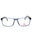 0XW0 00 - BLUE GREY/Clear demo lens