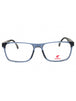 0XW0 00 - BLUE GREY/Clear demo lens