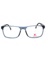 0XW0 00 - BLUE GREY/Clear demo lens