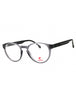 0R6S 00 - Transparent Grey/clear demo lens