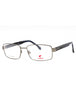 0R80 00 - MT DK RUTHENIUM/Clear demo lens