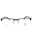 0807 00 - Black / Clear Lens