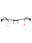 0003 00 - MATTE BLACK/Clear demo lens