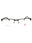 0003 00 - MTT BLACK/Clear demo lens