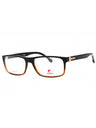 0R60 00 - BLACK BROWN/Clear demo lens