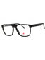 008A 00 - Black/Clear demo lens