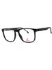 008A 00 - Black/Clear demo lens