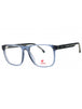 0XW0 00 - Frosted Navy Blue/Clear demo lens