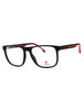 0BLX 00 - Matte Black/Clear demo lens