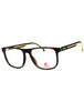 0N9P 00 - Matte Brown Tortoise/Clear demo lens