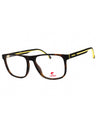 0N9P 00 - Matte Brown Tortoise/Clear demo lens