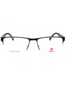 008A 00 - Black/Clear demo lens