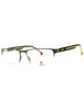 0FMR 00 - Matte Dark Ruthenium Silver/Clear demo lens