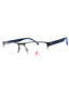 0FLL 00 - Matte Navy Blue/Clear demo lens