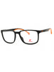 08LZ 00 - Black/Clear demo lens