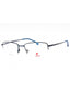 0FLL 00 - MATTE BLUE/Clear demo lens