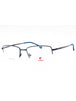 0FLL 00 - MATTE BLUE/Clear demo lens