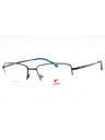 0FLL 00 - MATTE BLUE/Clear demo lens