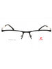 0I46 00 - MT BK GD/Clear demo lens