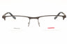0A25 00 - Matte Dark Ruthenium / Clear demo lens